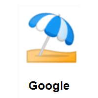 Umbrella On Ground on Google Android