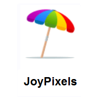 Umbrella On Ground on JoyPixels
