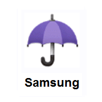 Umbrella on Samsung