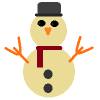 Unemployed Snowman