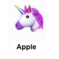 Unicorn on Apple iOS
