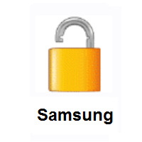 Unlocked on Samsung