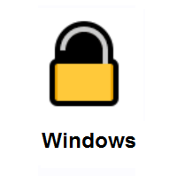 Unlocked on Microsoft Windows