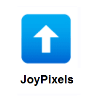 Up Arrow on JoyPixels