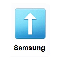 Up Arrow on Samsung