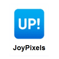 UP! Button on JoyPixels