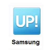 UP! Button on Samsung