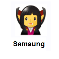 Vampire on Samsung