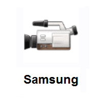 Video Camera on Samsung