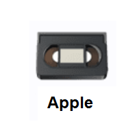 Videocassette on Apple iOS