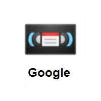 Videocassette on Google Android