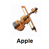Violin on Apple iOS