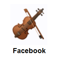 Violin on Facebook