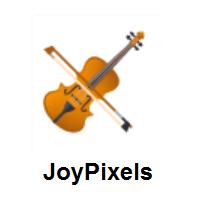 Violin on JoyPixels