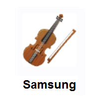 Violin on Samsung