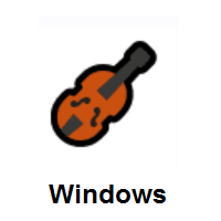 Violin on Microsoft Windows