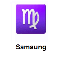 Virgo on Samsung