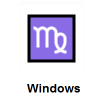 Virgo on Microsoft Windows