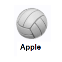 Volleyball on Apple iOS