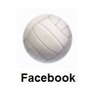 Volleyball on Facebook