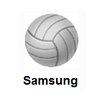 Volleyball on Samsung
