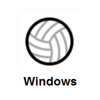 Volleyball on Microsoft Windows