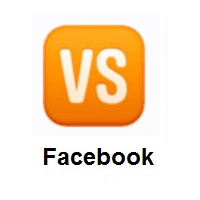 VS Button on Facebook