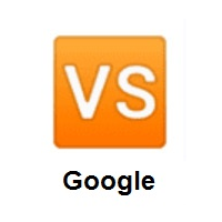VS Button on Google Android