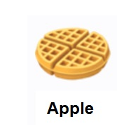 Waffle on Apple iOS