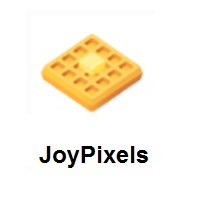 Waffle on JoyPixels