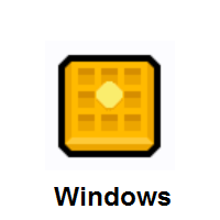 Waffle on Microsoft Windows