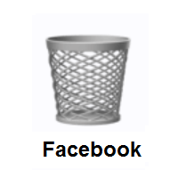 Wastebasket on Facebook