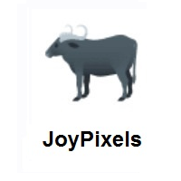 Water Buffalo on JoyPixels