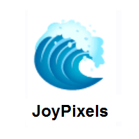 Wind / Water Wave on JoyPixels