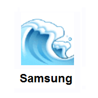 Wind / Water Wave on Samsung
