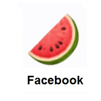 Watermelon on Facebook