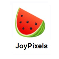 Watermelon on JoyPixels