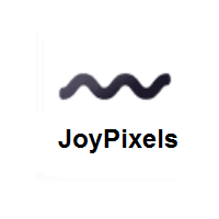 Wavy Dash on JoyPixels