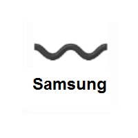 Wavy Dash on Samsung