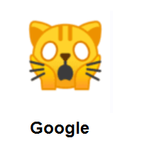 Weary Cat Face on Google Android