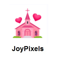 Wedding on JoyPixels