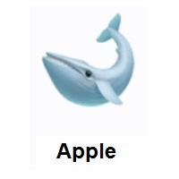 Whale on Apple iOS