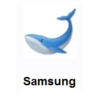 Whale on Samsung