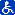 Wheelchair Symbol on Softbank