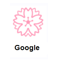White Flower on Google Android