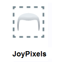 White-Haired on JoyPixels