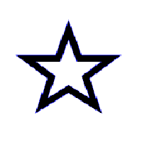 empty star emoji copy and paste
