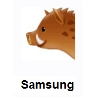 Wild Boar on Samsung