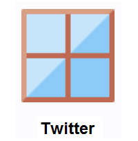 Window on Twitter Twemoji