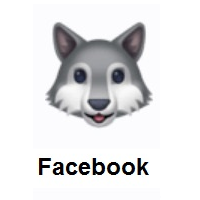 Wolf on Facebook